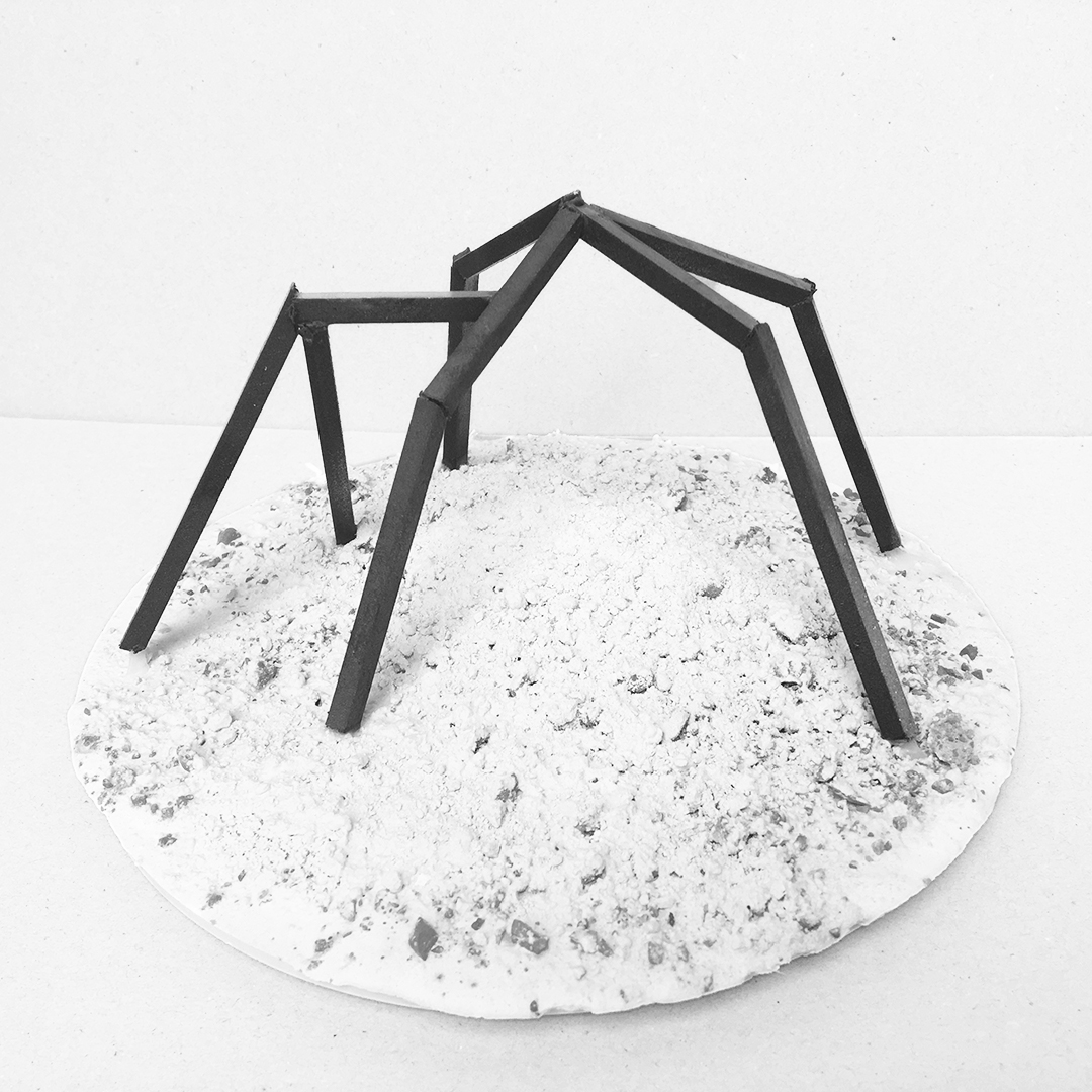 2018 fineart sculpture
contemporaryart contemporarysculpture
by AnnExcendent lovely deadly vulcanic geometric metal hills stratovulcano
Radek Směták