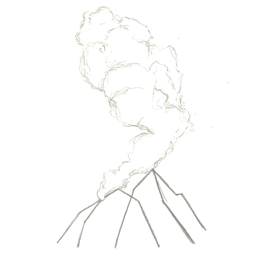  2019 fineart drawing
contemporaryart 
by AnnExcendent lovely deadly vulcanic cloud color
Radek Směták