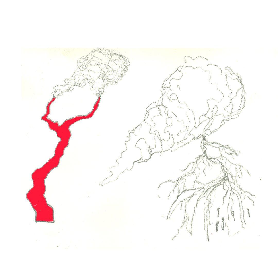  2018 fineart drawing
contemporaryart 
by AnnExcendent lovely deadly vulcanic cloud color sketch watercolor
Radek Směták