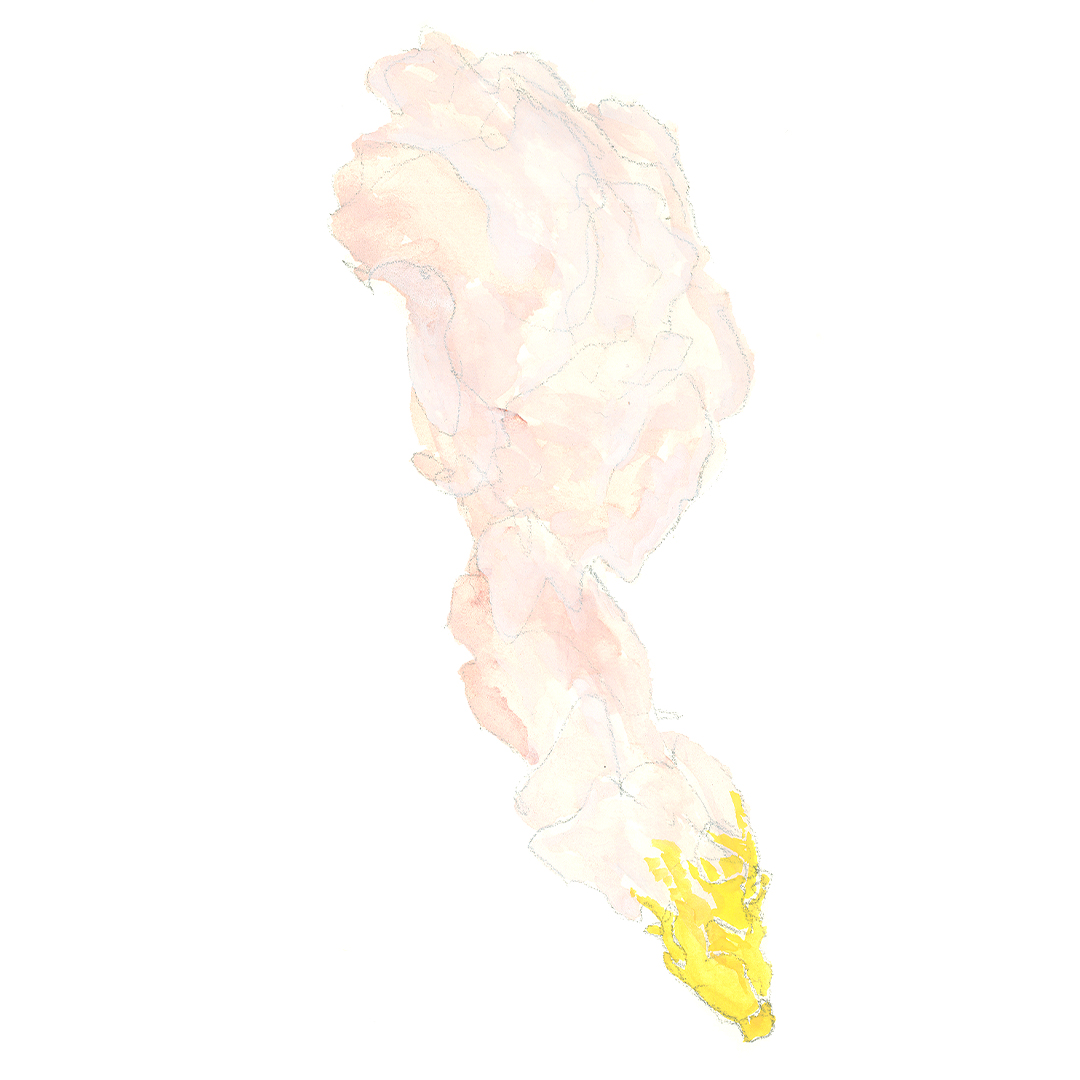  2018 fineart drawing
contemporaryart 
by AnnExcendent lovely deadly vulcanic cloud color sketch watercolor
Radek Směták