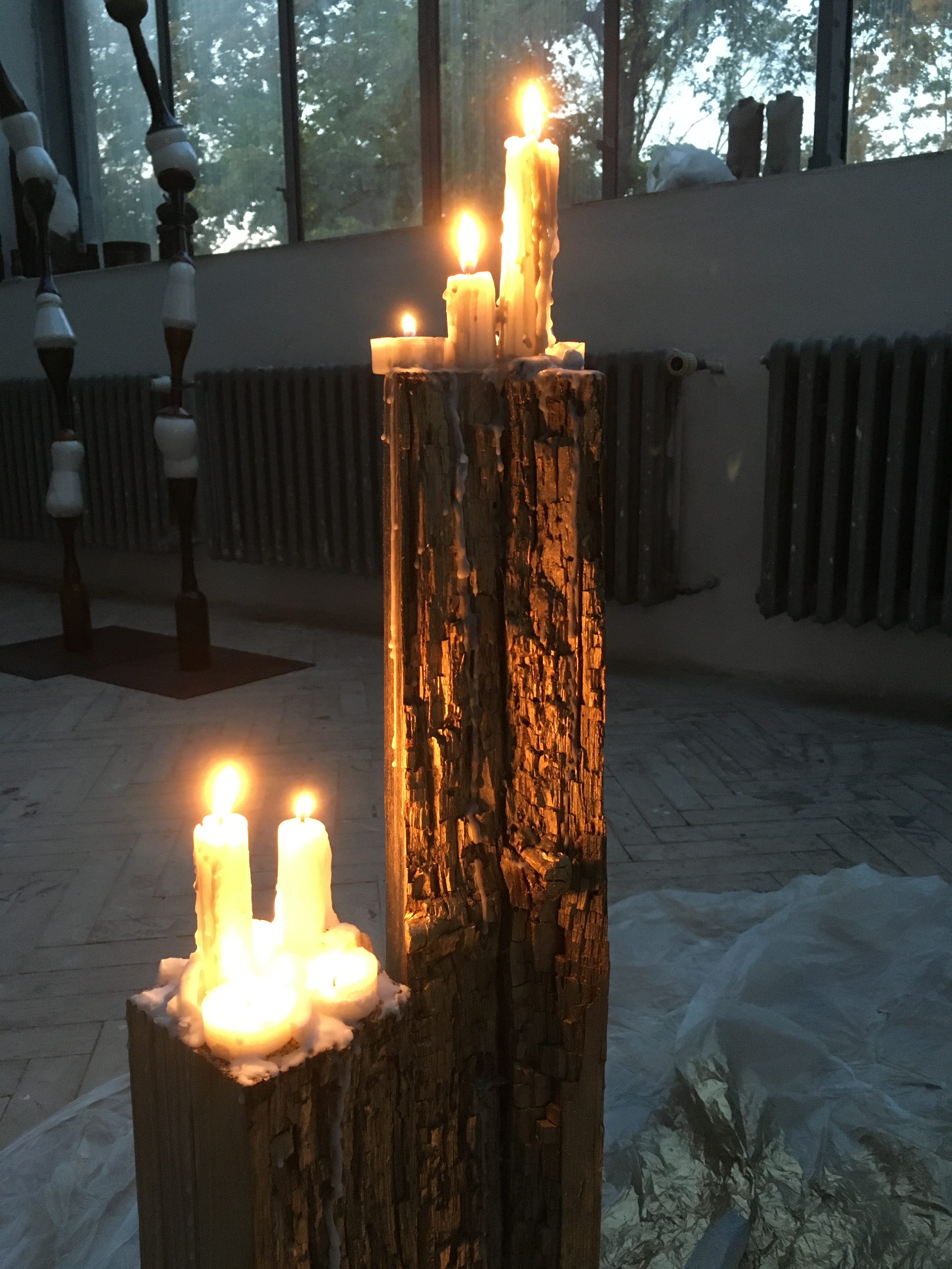 Shrine 2022 sancuary fineart sculpture
contemporaryart conteporarysculpture
by AnnExcendent lovely candle wood asthetics tree wax
Radek Směták