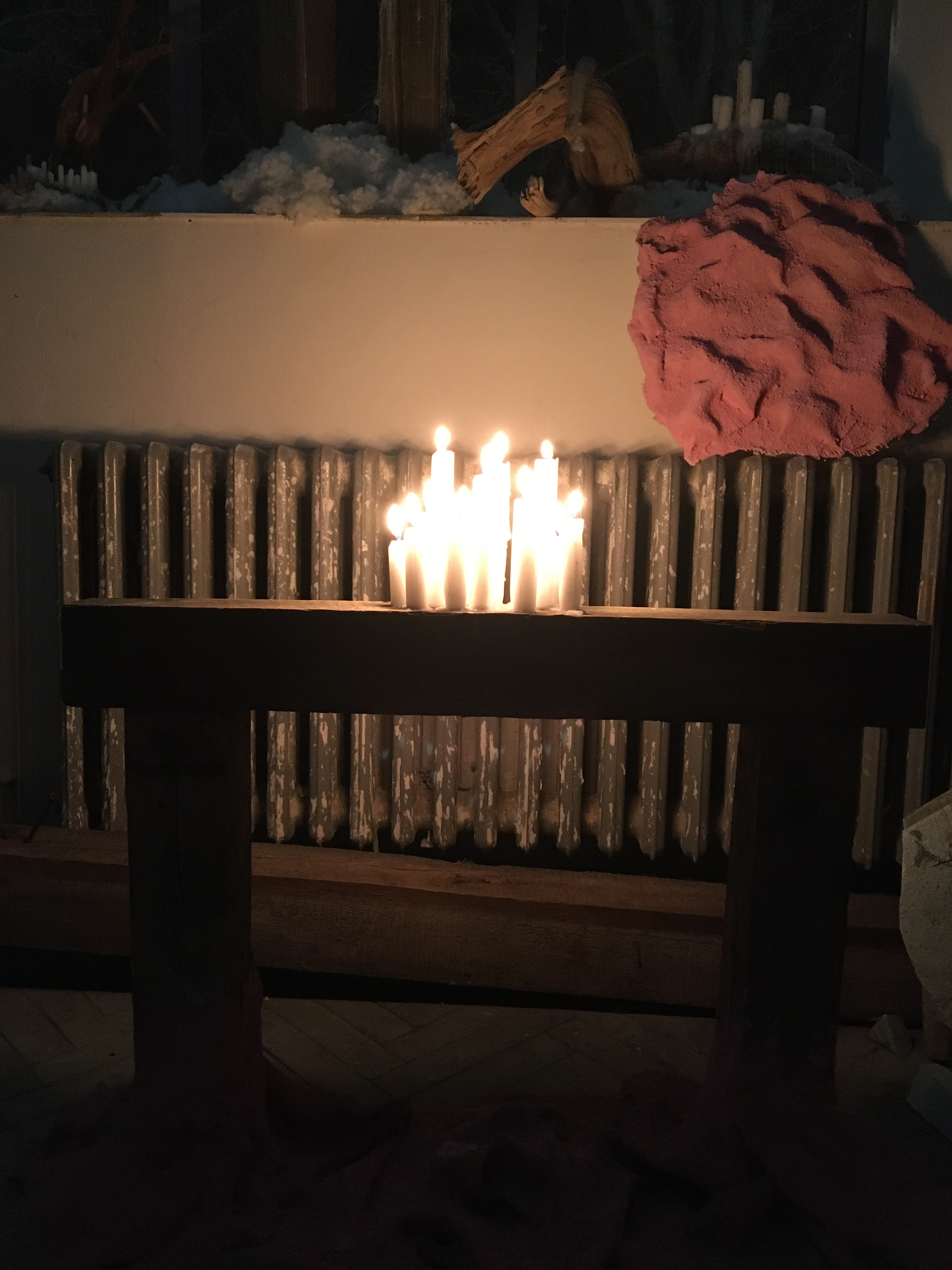 Shrine 2022 sancuary fineart sculpture
contemporaryart conteporarysculpture
by AnnExcendent lovely candle wood asthetics tree wax
Radek Směták