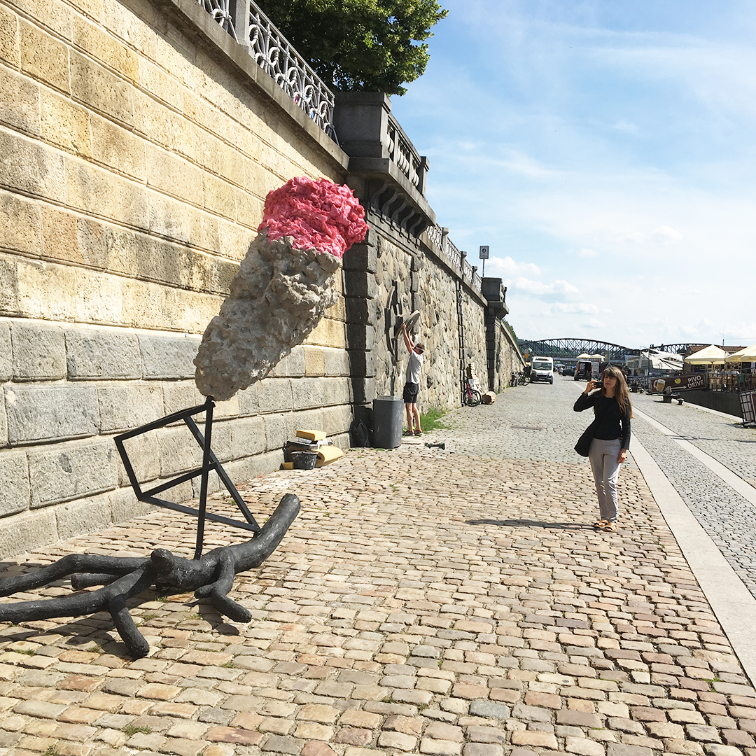 2019 fineart sculpture
contemporaryart contemporarysculpture
aesthetics
by AnnExcendent lovely deadly vulcanic cloud ash concrete
Radek Směták