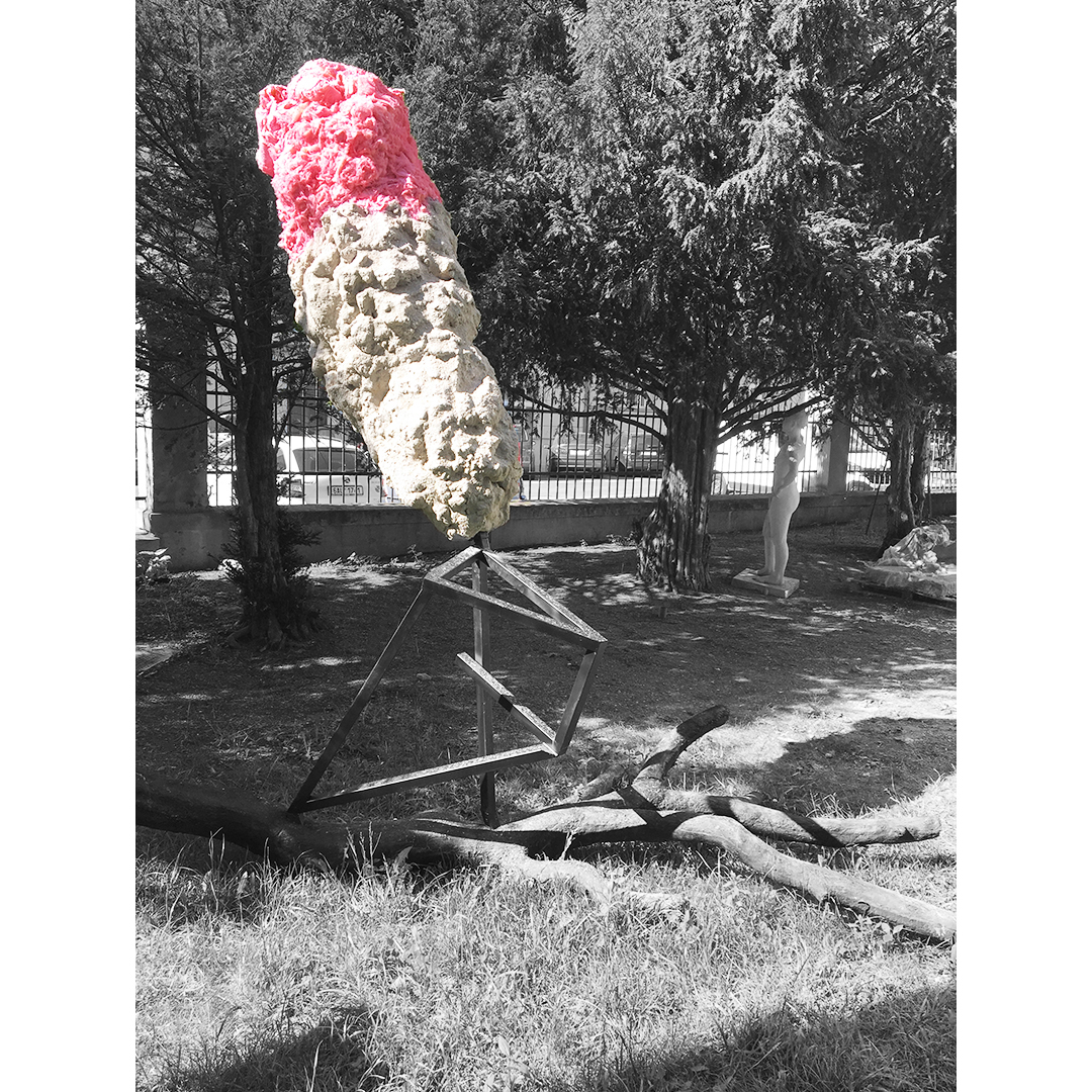 2019 fineart sculpture
contemporaryart contemporarysculpture
aesthetics
by AnnExcendent lovely deadly vulcanic cloud ash concrete
Radek Směták