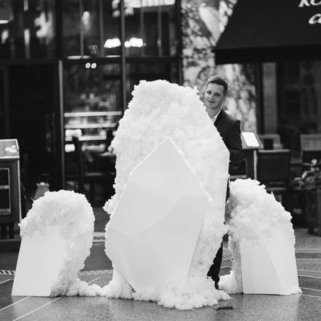 2020 fineart sculpture
contemporaryart contemporarysculpture
aesthetics
by AnnExcendent lovely crystals cloud exhibition VaclavART
Radek Směták