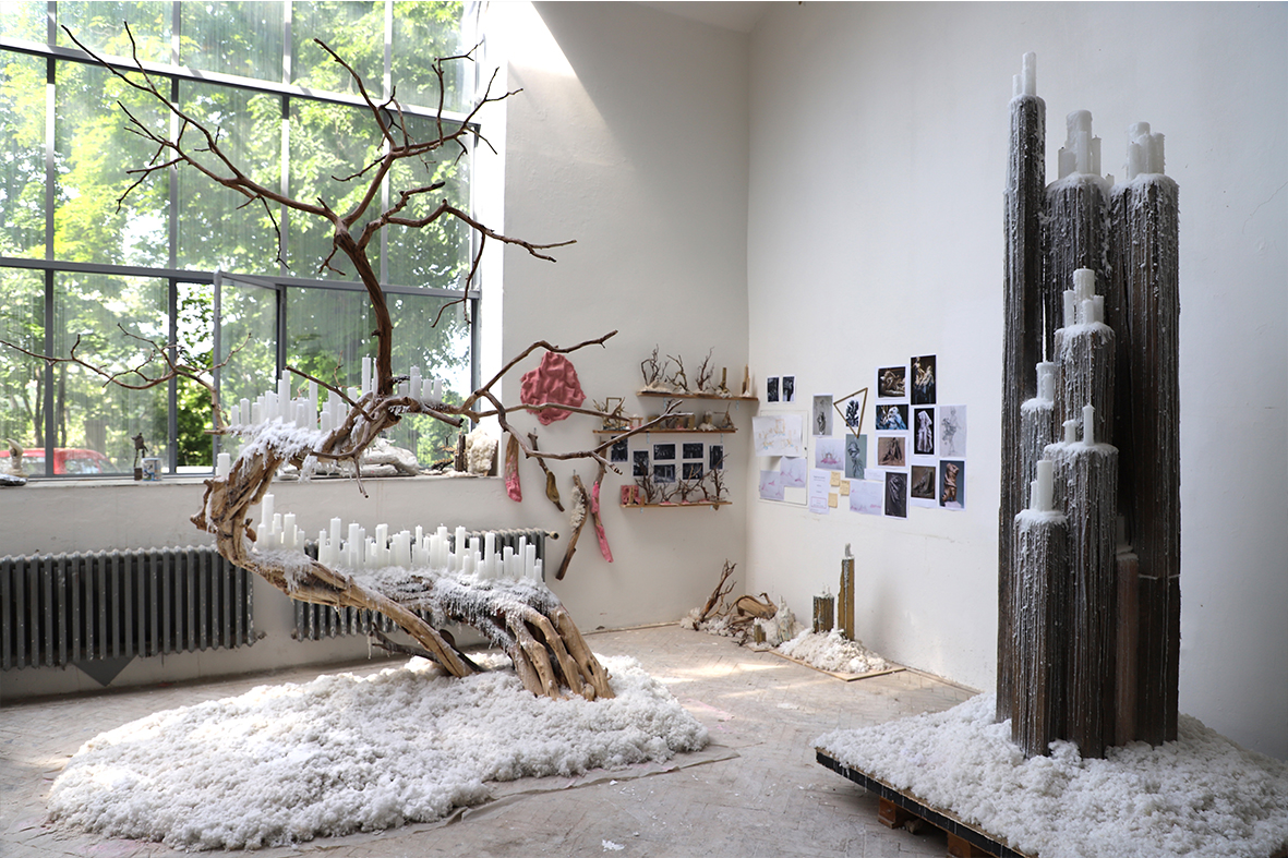 Shrine 2022 sancuary fineart sculpture
contemporaryart conteporarysculpture
by AnnExcendent lovely candle wood asthetics tree wax
Radek Směták