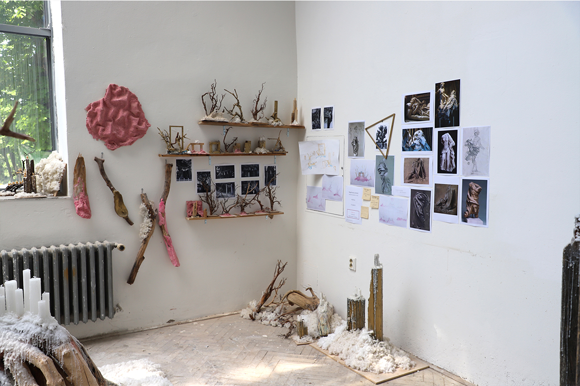 Shrine 2022 sancuary fineart sculpture
contemporaryart conteporarysculpture
by AnnExcendent lovely candle wood asthetics tree wax
Radek Směták