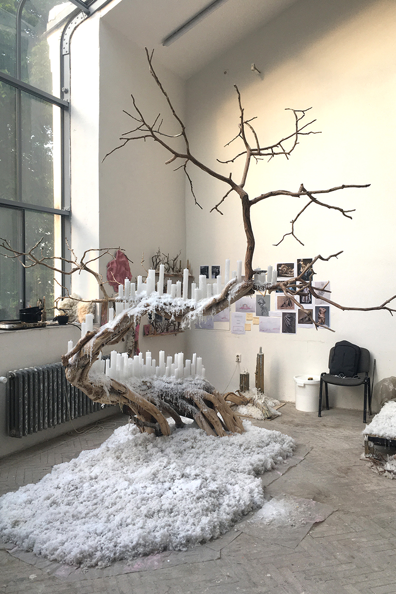 Shrine 2022 sancuary fineart sculpture
contemporaryart conteporarysculpture
by AnnExcendent lovely candle wood asthetics tree wax
Radek Směták